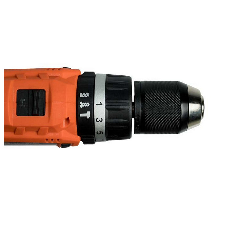 Шуруповерт-дрель аккумуляторная Tekhmann TCD-45/i20 BS KITBOX 20В 45Нм 1x2.0А·час 0-400·1500об·мин 1.7