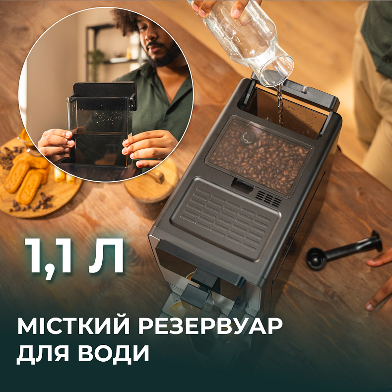 Кофемашина CECOTEC Cremmaet Steam