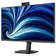 Монітор Philips 27" 27B2N3500JH, QHD IPS,120Hz, 2xHDMI, DP, USB-hub, Cam, HAS, Pivot, кол.