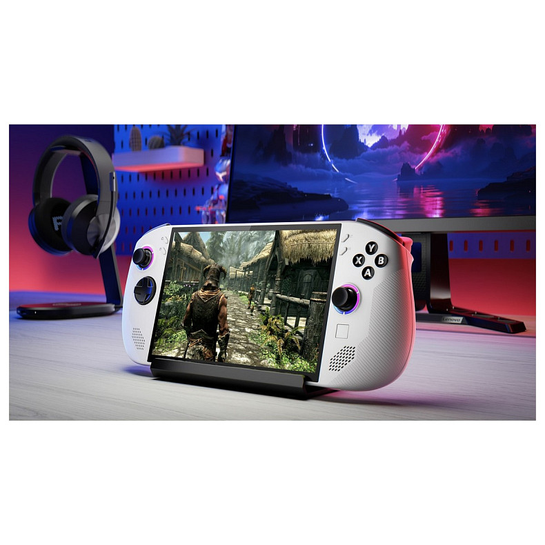 Портативная игровая приставка Lenovo Legion Go S 1 TB Glacier White (83L3001BRA)