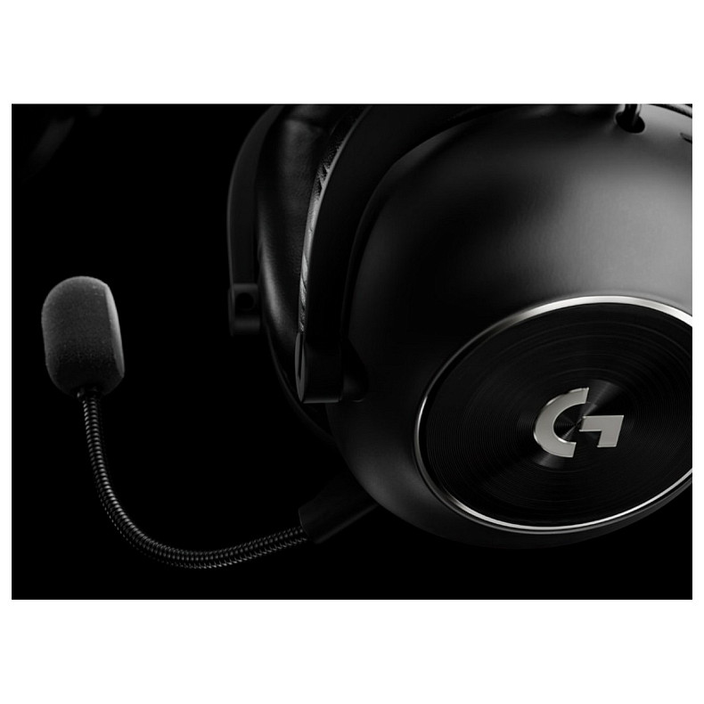 Навушники Logitech G Pro X2 Wireless LightSpeed Black (981-001263)