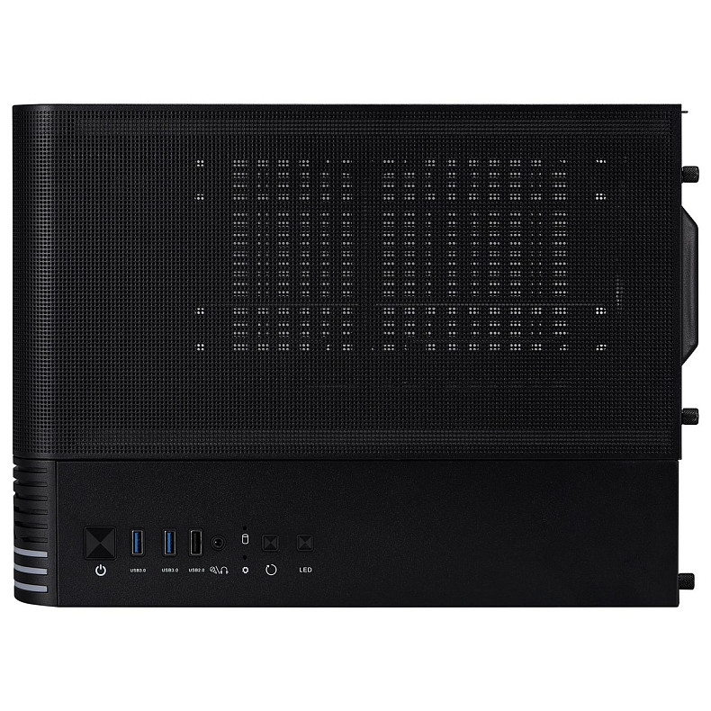Корпус 1stPlayer VT5-BK-3F7 Black