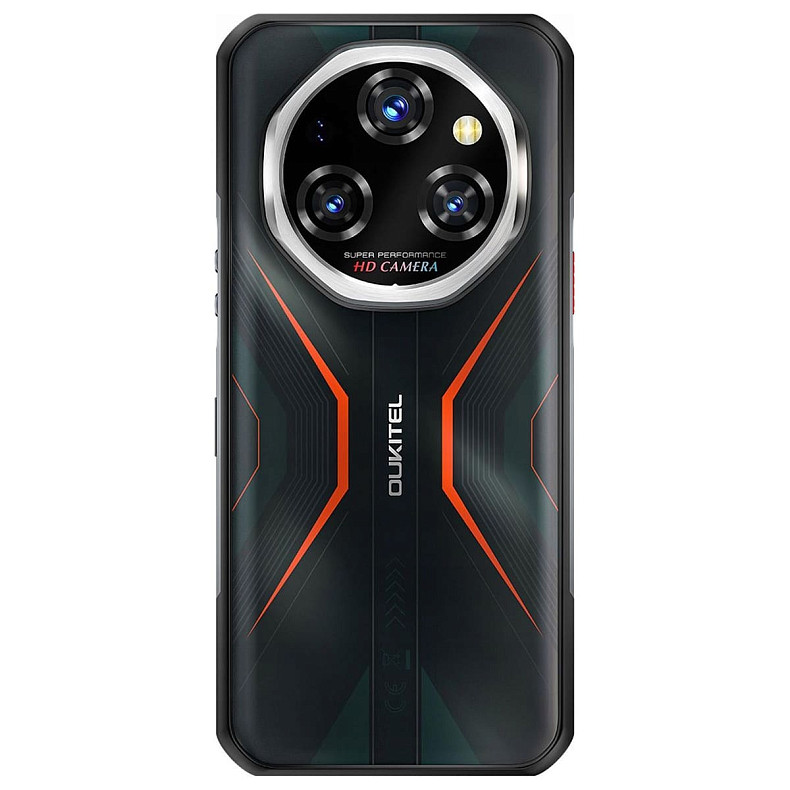 Смартфон OUKITEL WP55 Pro 16/512GB Orange EU