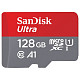 Карта пам'яті SanDisk microSD  128GB C10 UHS-I R150MB/s Ultra