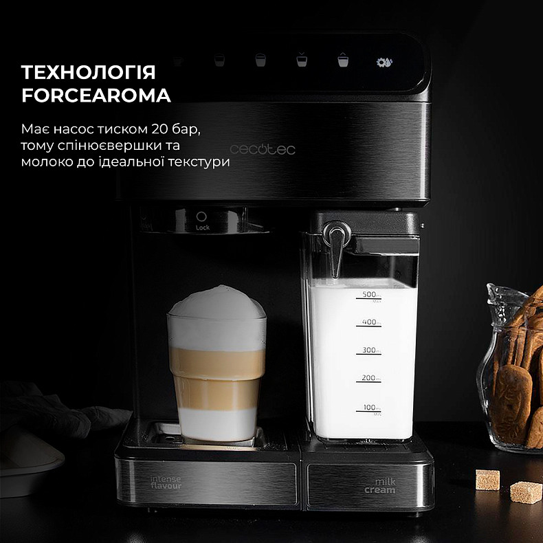 Кавоварка CECOTEC Power Instant-ccino 20 Touch