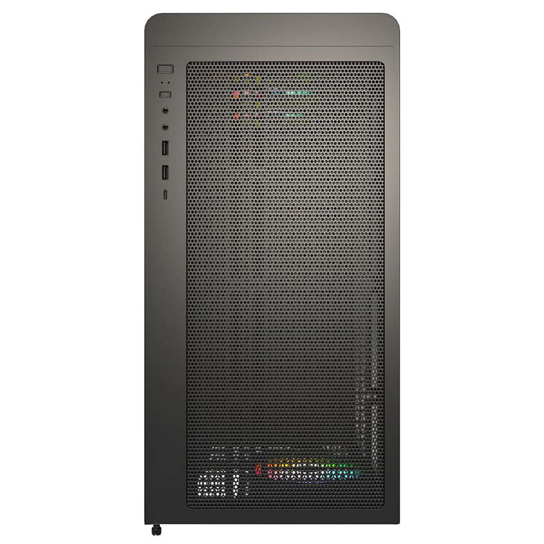 Корпус Montech XR WOOD W/O PSU (B) ATX