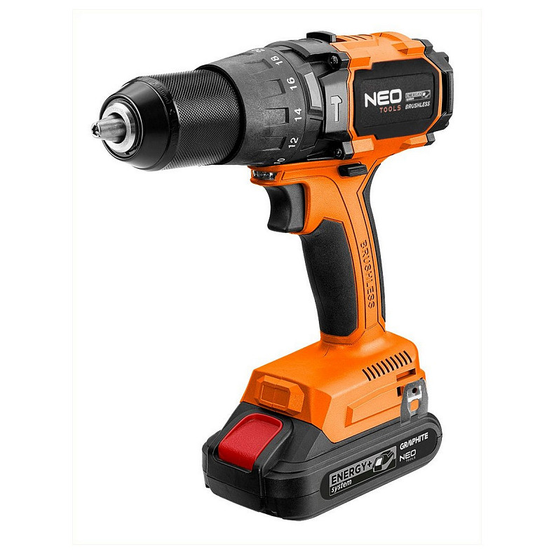 Шуруповерт-дрель аккумуляторная Neo Tools 04-616