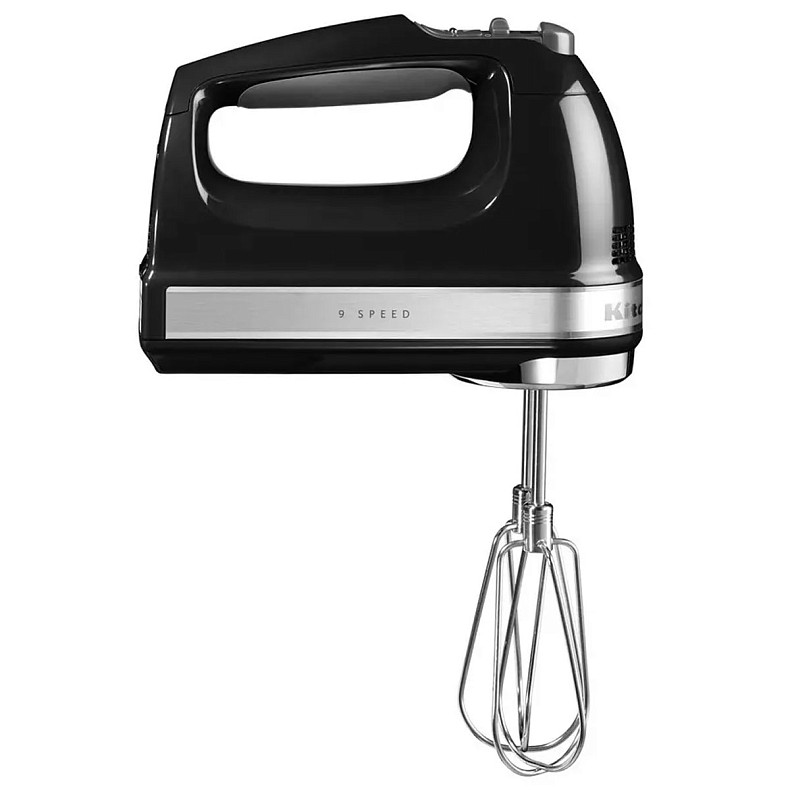 Міксер KitchenAid 5KHM9212EOB ручний 9 швидкостей чорний