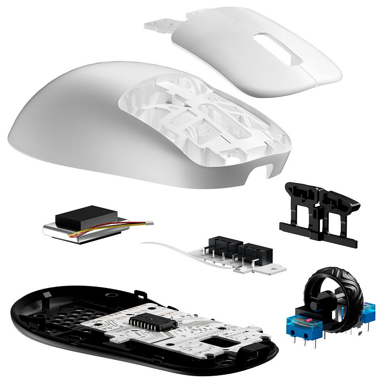 Миша GamePro Asgard Loki White (GM022W)