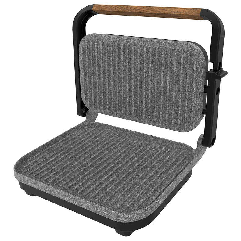 Гриль електричний CECOTEC Rock'nGrill 1200 Wood B