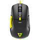 Мышка Modecom Jager Volcano, игровая, 12400dpi., 7кн., RGB, Hot-Swap, custom., черная