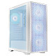 Корпус LogicConcept dart pro argb midi white mesh fans 4x120mm без БП ATX