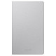 Чохол для планшету SAMSUNG Tab A7 Lite Book Cover Silver (EF-BT220PSEGRU)