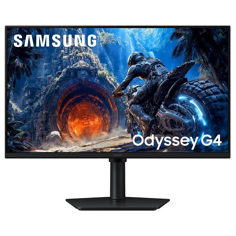 Монитор Samsung 27" Odyssey G4 (LS27HG400EIXUA) IPS Black 300Hz