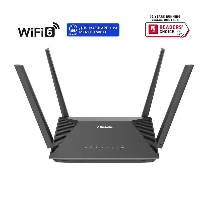 Wi-Fi Роутер Asus RT-AX52 PRO (90IG08T0-MO3H10)