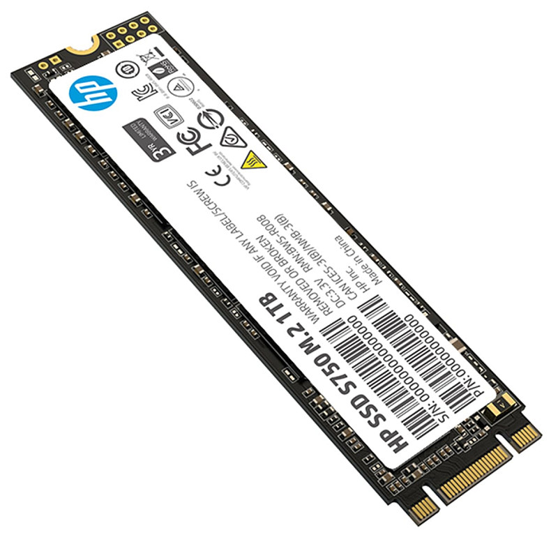 SSD накопичувач 1TB HP S750 M.2 2280 SATA III 3D NAND TLC (16L57AA)