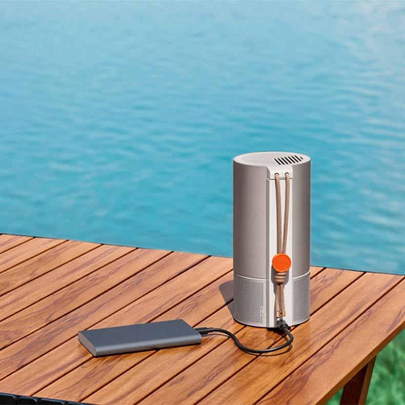 Портативний проектор XGIMI MoGo 3 Pro bundle + PowerBase Stand (XN13A-1)