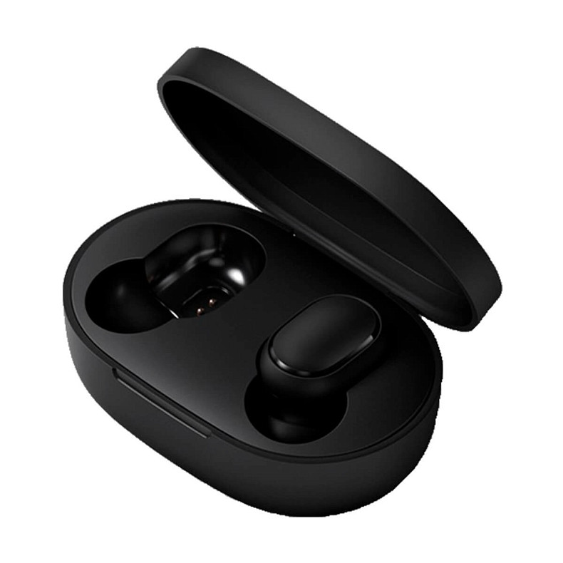 Наушники Xiaomi Mi True Wireless Earbuds Basic Black (Международная версия) (ZBW4480GL)