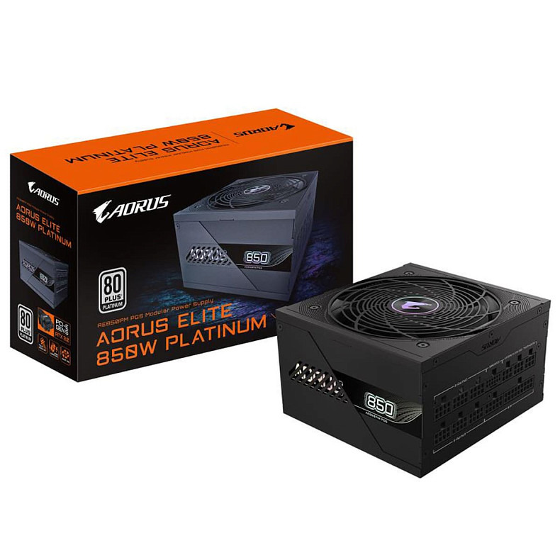 Блок питания Gigabyte ATX 3.0 850W GP-AE850PM PG5