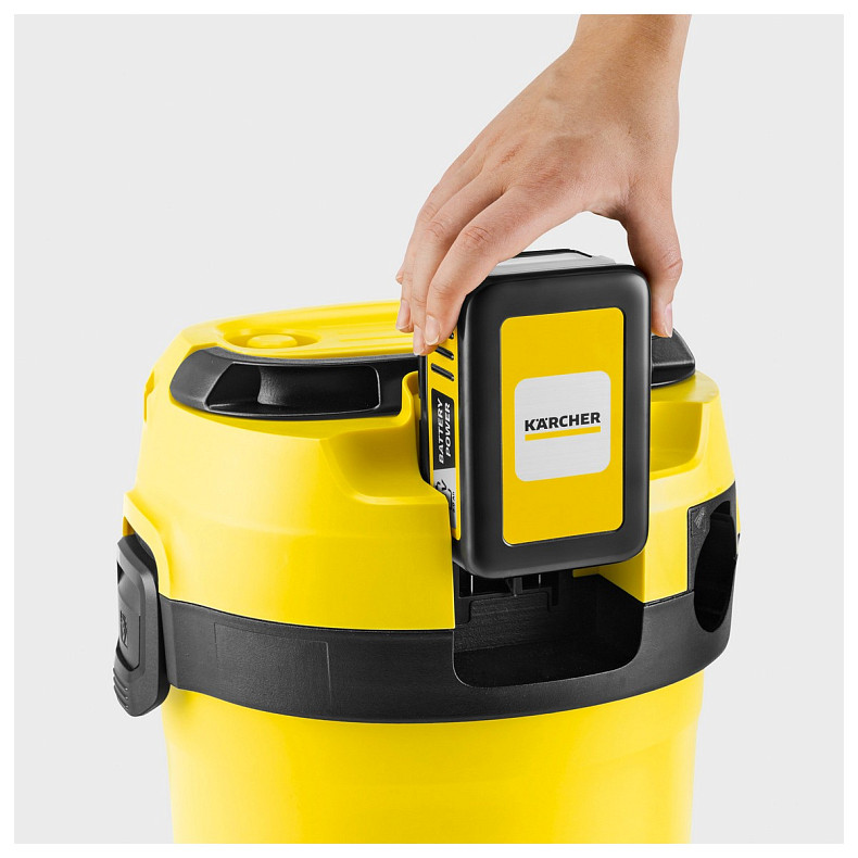 Профессиональный пылесос Karcher WD 3-18 (1.628-550.0)