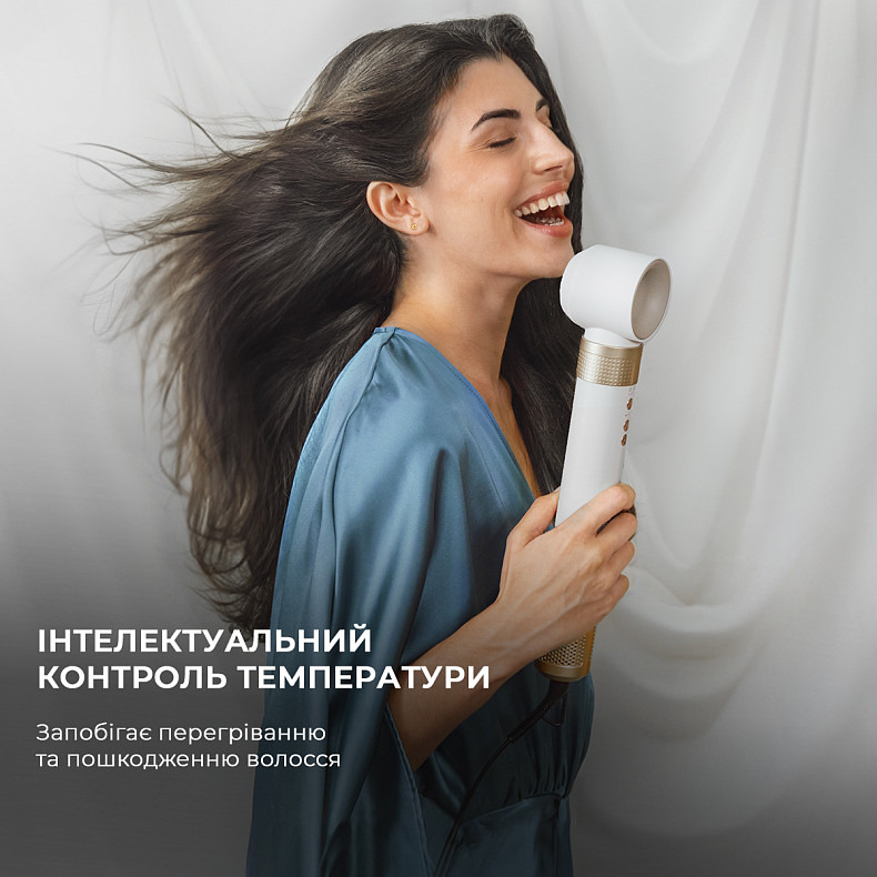 Стайлер CECOTEC Bamba CeramicCare 14in1 AirGlam Champagne (CCTC-00252)