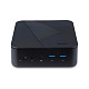 Неттоп Acer Veriton NUC 1502G-13N0U MFF, Intel N150, 1*SO-DIMM, M.2SSD, UMA,