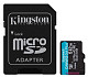 Карта памяти MicroSDXC 512GB UHS-I/U3 Class 10 Kingston Canvas Go! Plus R170/W90MB/s+ SD-адаптер (SDCG3/512GB)