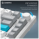 Клавиатура GamePro Asgard Yord Keychron Super Red Switch White (MK266WH)
