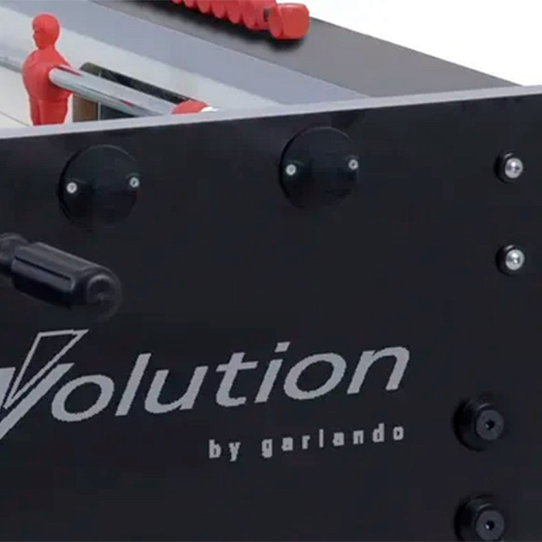 Настольный футбол Garlando G-500 Evolution Telescopic (G500NERCVL)