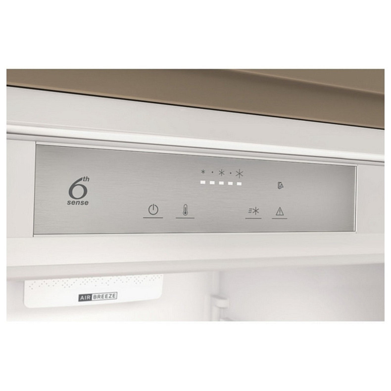 Холодильник Whirlpool вбудований з нижн. мороз., 193,5x54х54.5, холод.відд.-221л, мороз.відд.-79л, 2