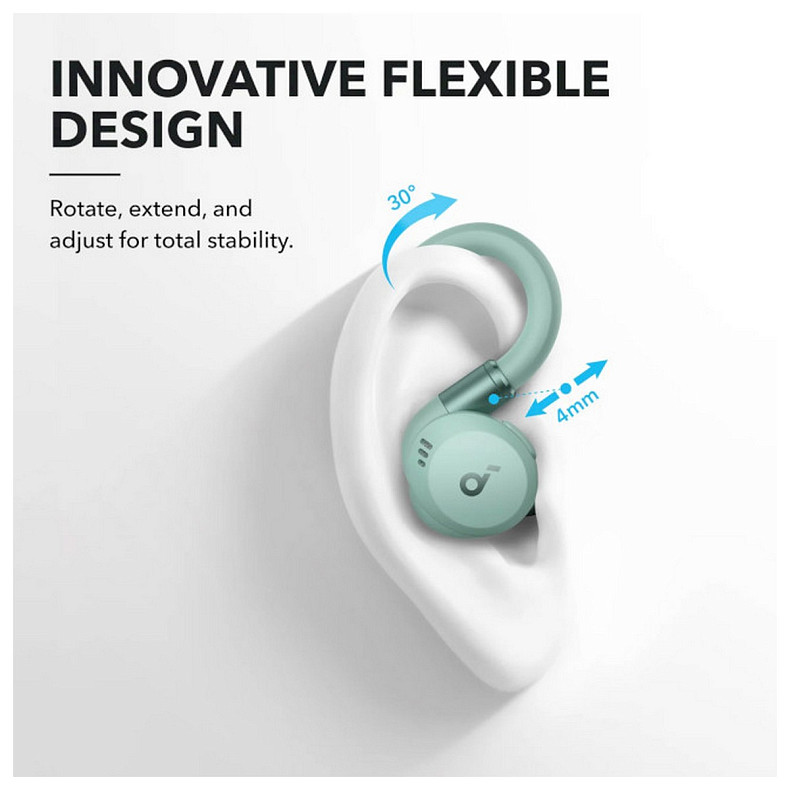 Навушники Anker SoundCore Sport X20 Green (A3968G61)