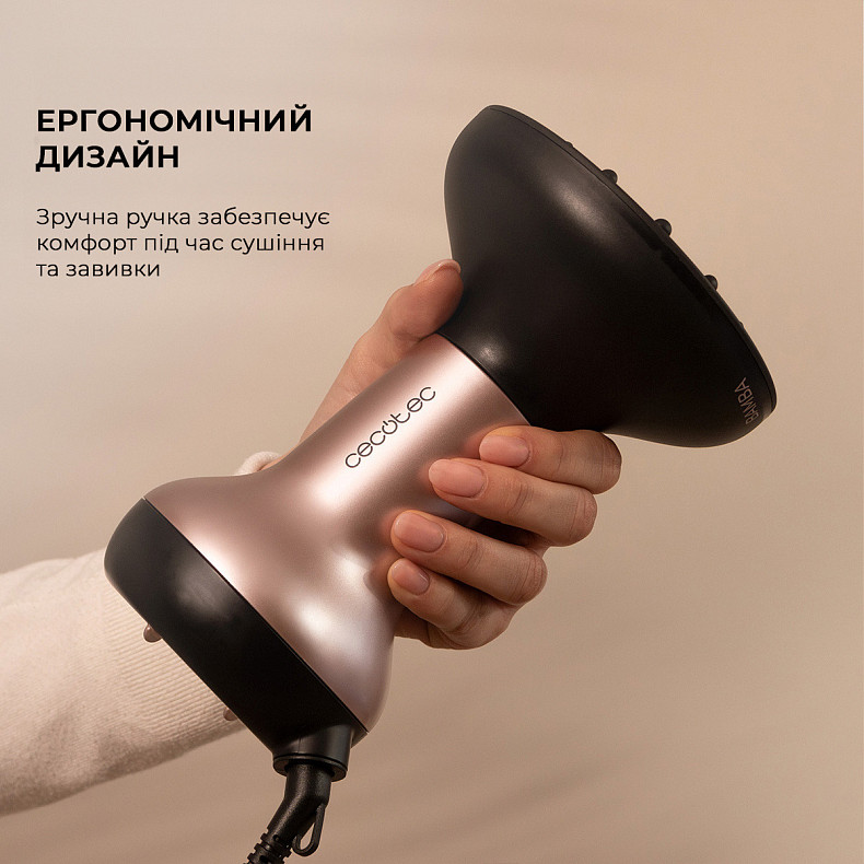 Фен CECOTEC Ionicare MagiCurls Black (CCTC-04416)