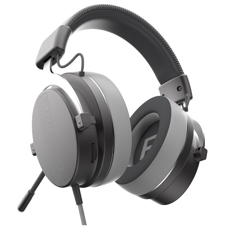 Гарнитура Dark Project Gaming One Vexo Wired Grey (DPO_VEXO_WIRED_GREY)