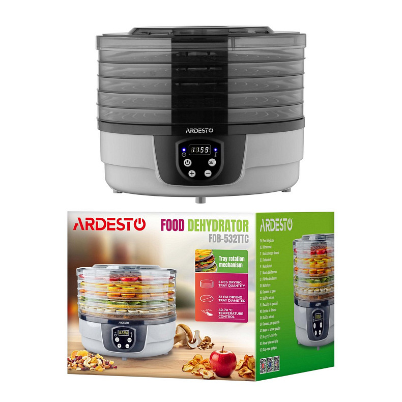 Сушилка для овощей и фруктов ARDESTO FDB-532TTC