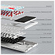 Клавиатура Ajazz AKP815 Huano Red Switch White (AKP815-R-WBO)