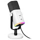 Микрофон динамический Fifine AM8W USB/XLR White