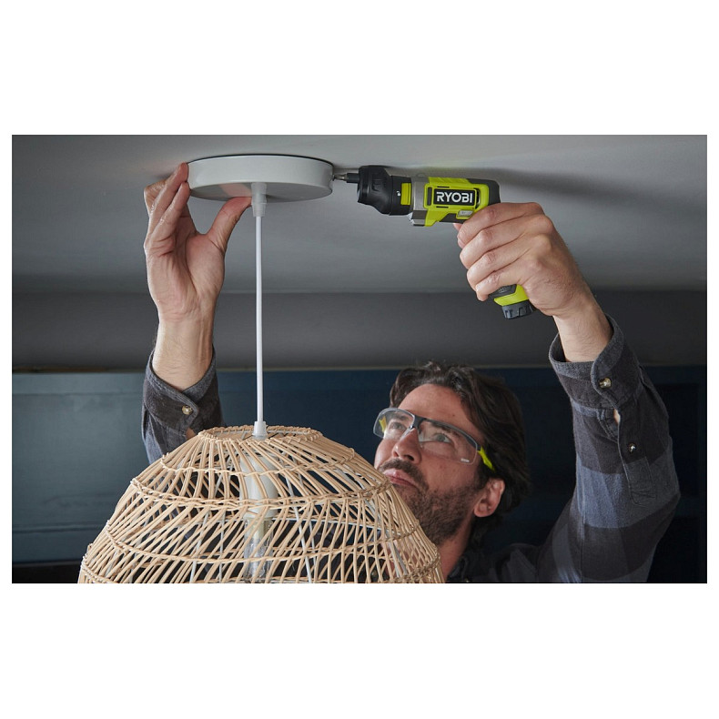 Електровикрутка Ryobi RSD4-120T USB (5133006210)