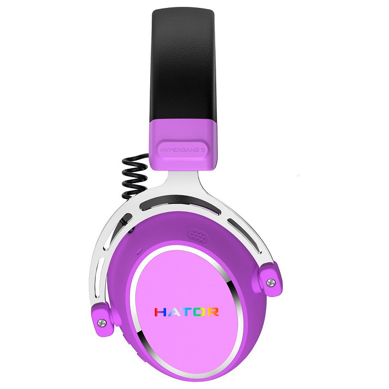 Гарнитура Hator Hypergang 3 Wireless Violet (ESH52)
