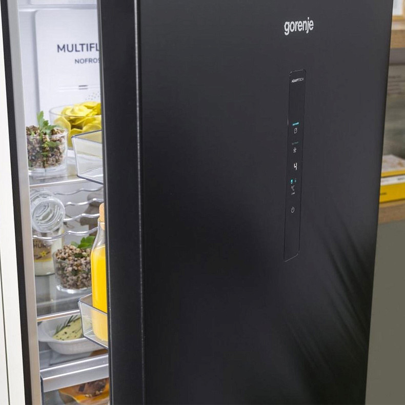 Холодильник комбінований Gorenje NRK 619 EABXL4