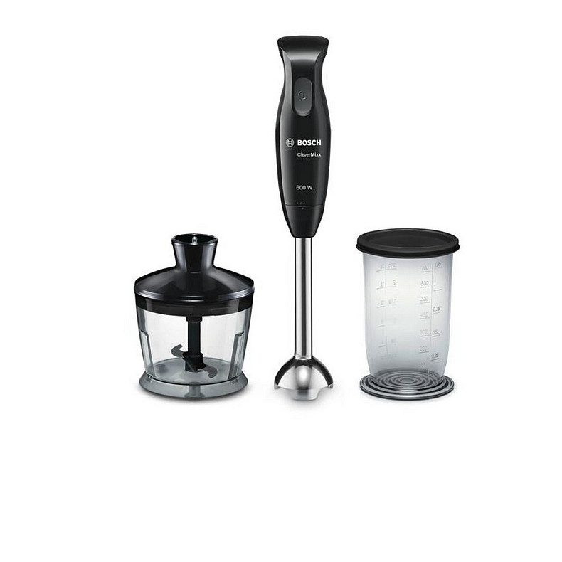 Блендер Bosch MSM2620B CleverMixx Black