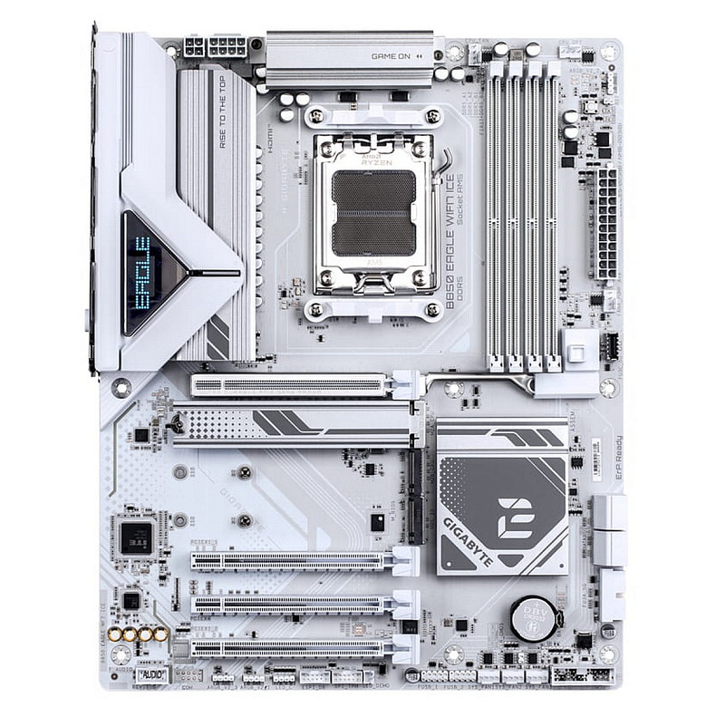 Материнська плата Gigabyte B850 Eagle WiFi7 Ice Socket AM5