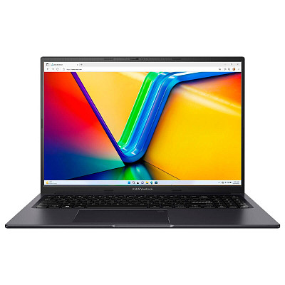 Ноутбук ASUS Vivobook 16X M3604YA-N1094 16" WUXGA IPS, AMD R5-7530U, 16GB, F512GB, UMA, NoOS, Черный