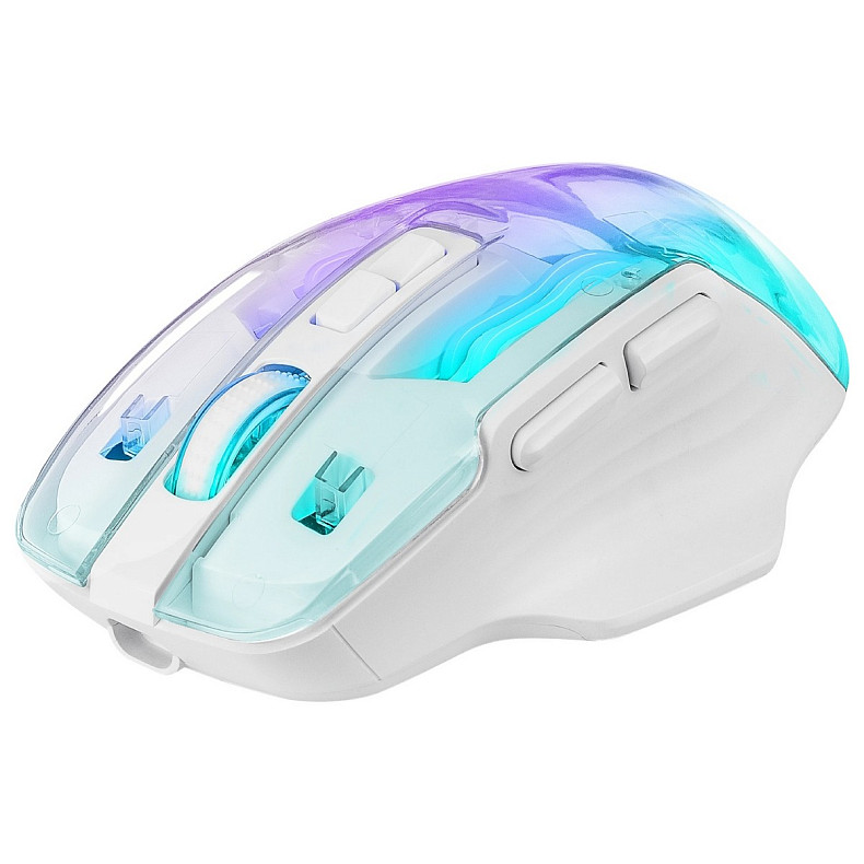 Мышка Defender Astro Elite GM-056, беспроводная, игровая, 3200dpi., 7кн., 500 mAh, белая