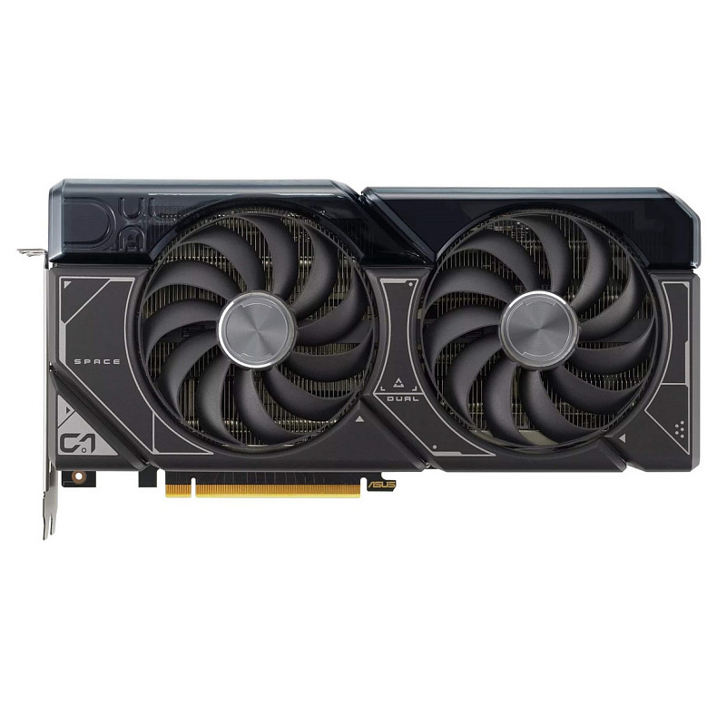 Відеокарта ASUS GeForce RTX 4070 Ti SUPER 16GB GDDR6X OC DUAL-RTX4070TIS-O16G