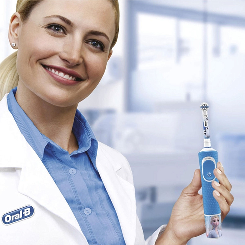 Зубная щетка Braun Oral-B D100.413.2K Frozen II