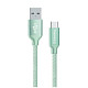 Кабель ColorWay USB-USB Type-C, 1м Mint (CW-CBUC003-MT)