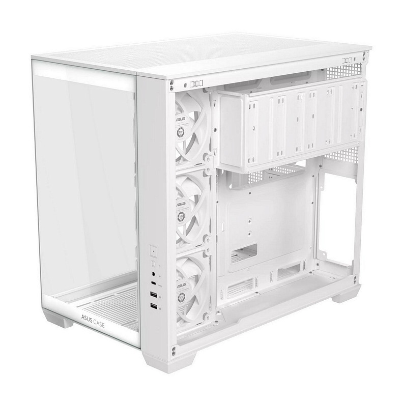 Корпус Asus A32 Plus White Tempered Glass (90DC00S3-B19000)