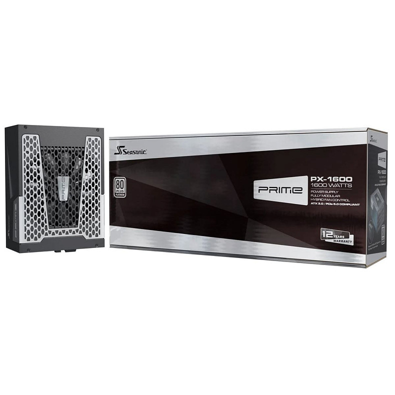 Блок живлення Seasonic PRIME PX-1600 ATX 1600W (ATX3.1)