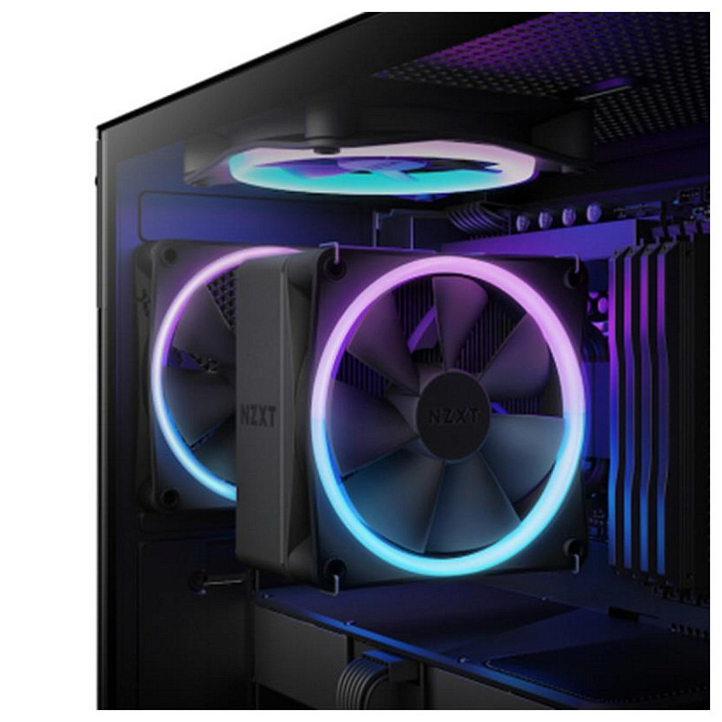 Кулер процесорний NZXT T120 RGB Black (RC-TR120-B1)