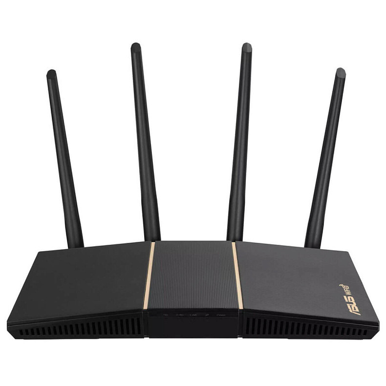 Wi-Fi Роутер ASUS RT-AX57 AX3000 4xGE LAN 1xGE WAN WPA3 MU-MIMO OFDMA MESH